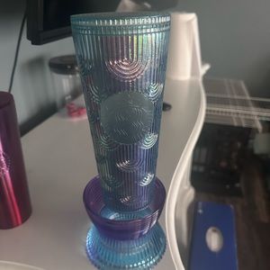 Starbucks rainbow cold up venti tumbler